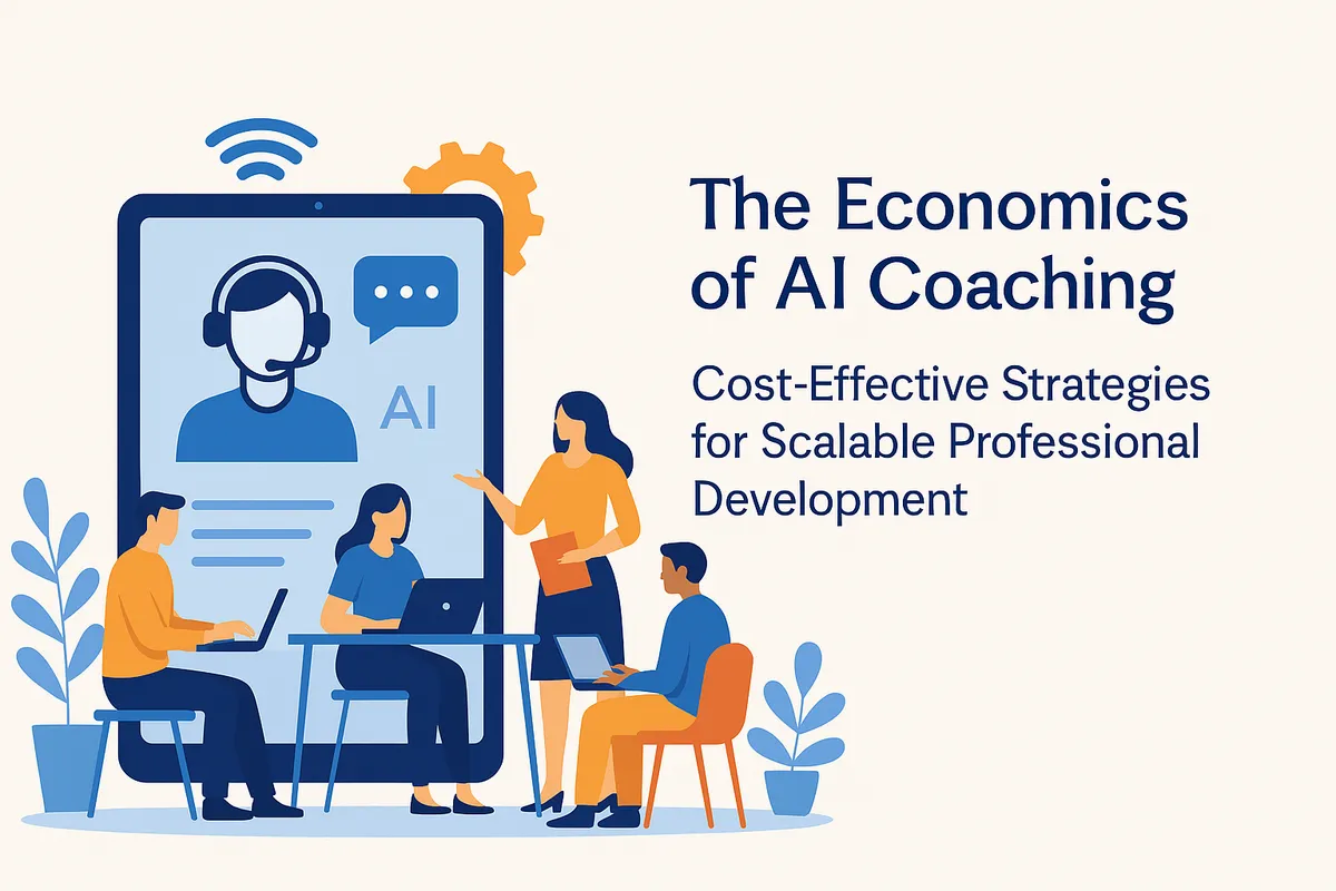 The Economics of AI Coaching: Cost-Effective Strategies for Scalable Professional Development